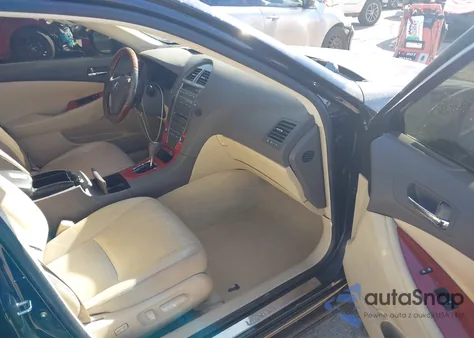 2007 Lexus Es 350 z USA, uszkodzony, nr VIN JTHBJ46G872066357